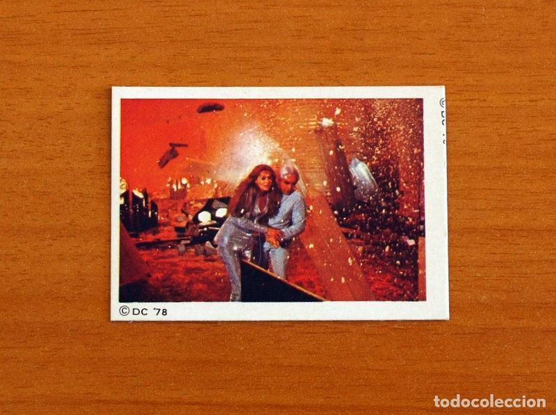 Coleccionismo Cromos antiguos: Superman The Movie - N&ordm; 42 - Editorial Fher A&ntilde;o 1979 - Nunca pegado