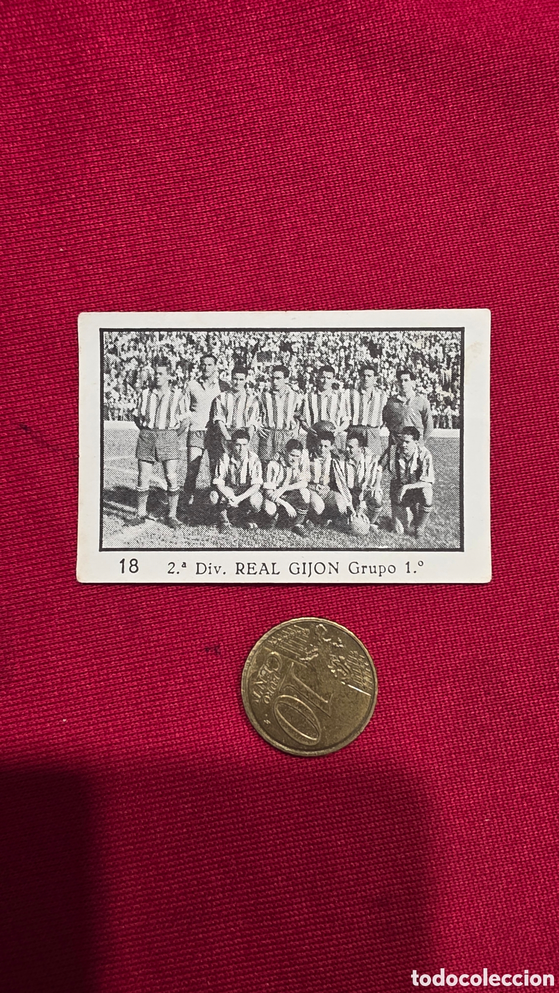 Coleccionismo Cromos antiguos: CROMO REAL BETIS 2&deg;division,LIGA 1955/56 ROOKIE CARD