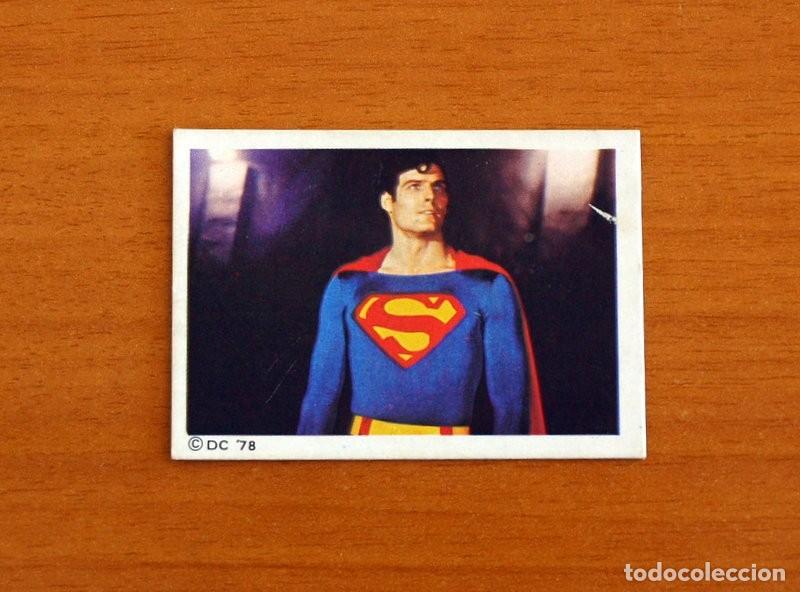 Coleccionismo Cromos antiguos: Superman The Movie - N&ordm; 179 - Editorial Fher A&ntilde;o 1979 - Nunca pegado