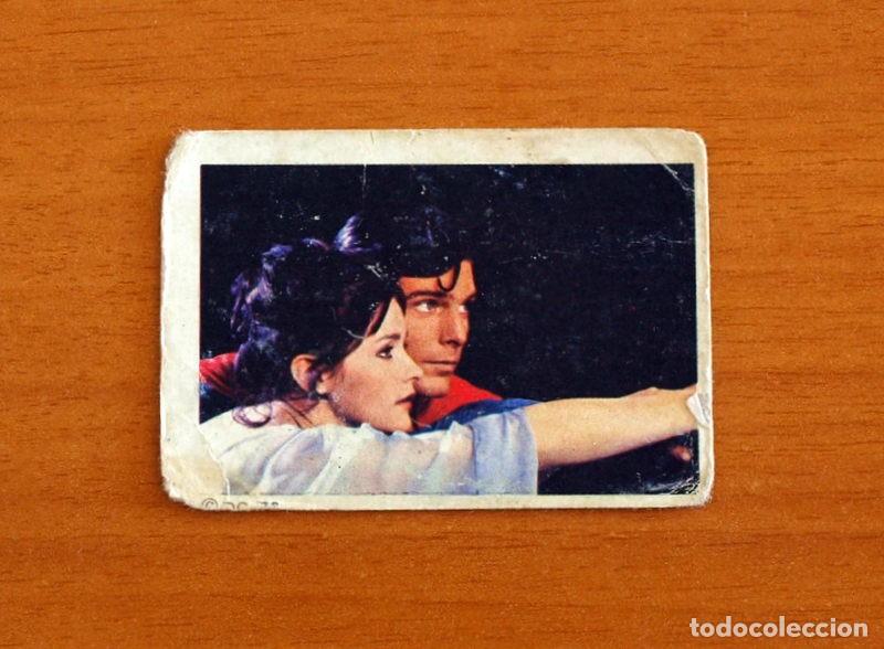 Coleccionismo Cromos antiguos: Superman The Movie - N&ordm; 125 - Editorial Fher A&ntilde;o 1979 - Nunca pegado