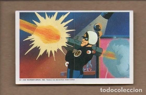 Coleccionismo Cromos antiguos: ANTIGUO CROMO ROSDOR - POLICE ACADEMY - LOCA ACADEMIA DE POLICIA. 1989 WARNER BROSS