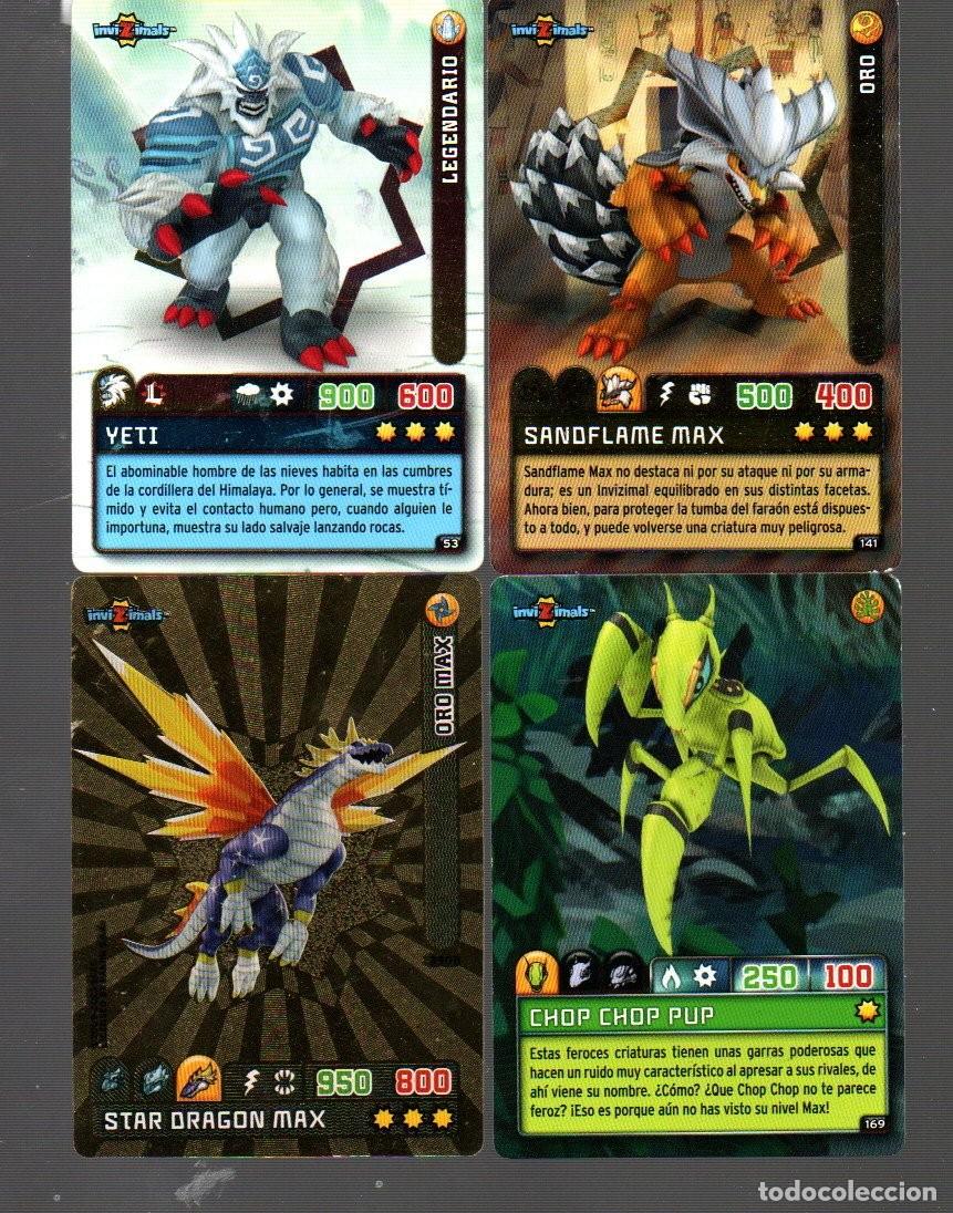 Coleccionismo Cromos antiguos: OCHO CROMOS DE INVI Z IMALS N&ordm; 53 - 141 - 169 - 251 - 308 - 358 - 385 - (3908 COLOR ORO)