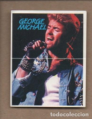 Coleccionismo Cromos antiguos: ANTIGUO CROMO MATUTANO - ESTRELLAS DEL ROCK - GEORGE MICHAEL