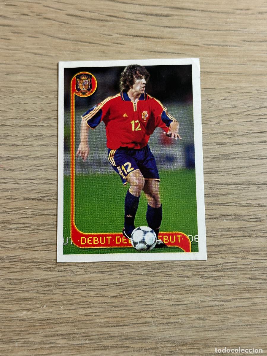 Coleccionismo Cromos antiguos: PUYOL DEBUT n&ordm; 38 A POR ELLOS SELECION ESPA&Ntilde;OLA 2009 PANINI CROMO SIN PEGAR NUEVO