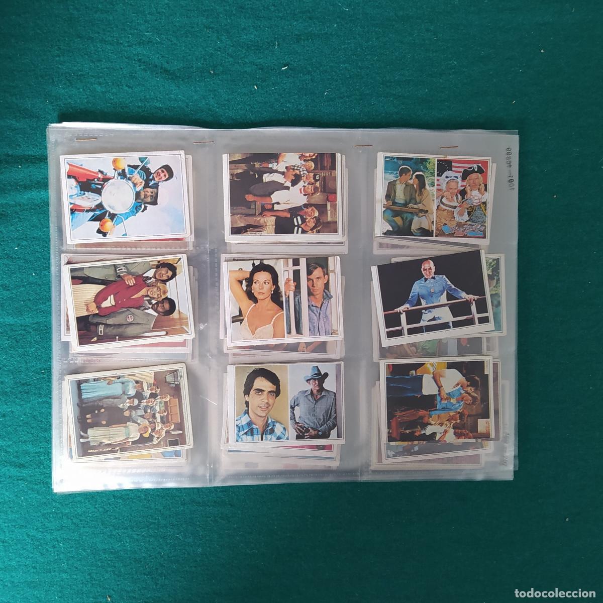 Collectable Antique Stickers: 54 CROMOS TELE POP ESTE