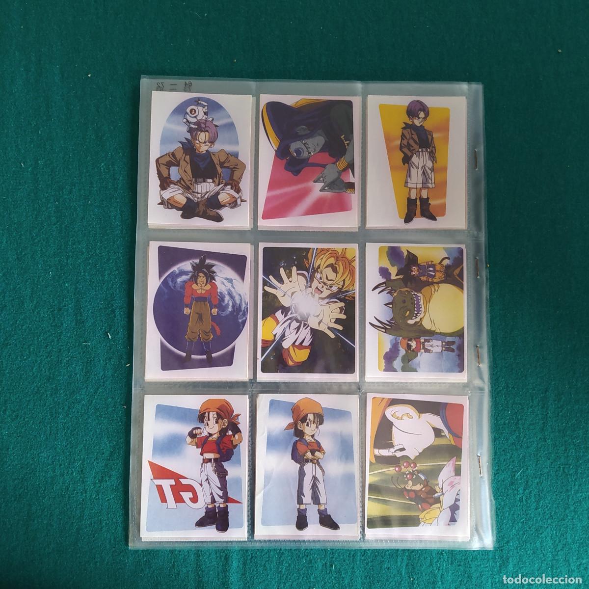 Coleccionismo Cromos antiguos: CROMO BOOMER - DRAGON BALL GT - 24 CROMOS