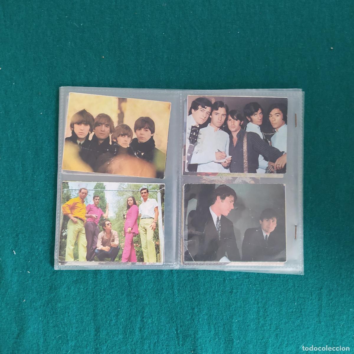 Collectable Antique Stickers: CANTANTES Y CONJUNTOS. 11 CROMOS. EDICIONES ESTE