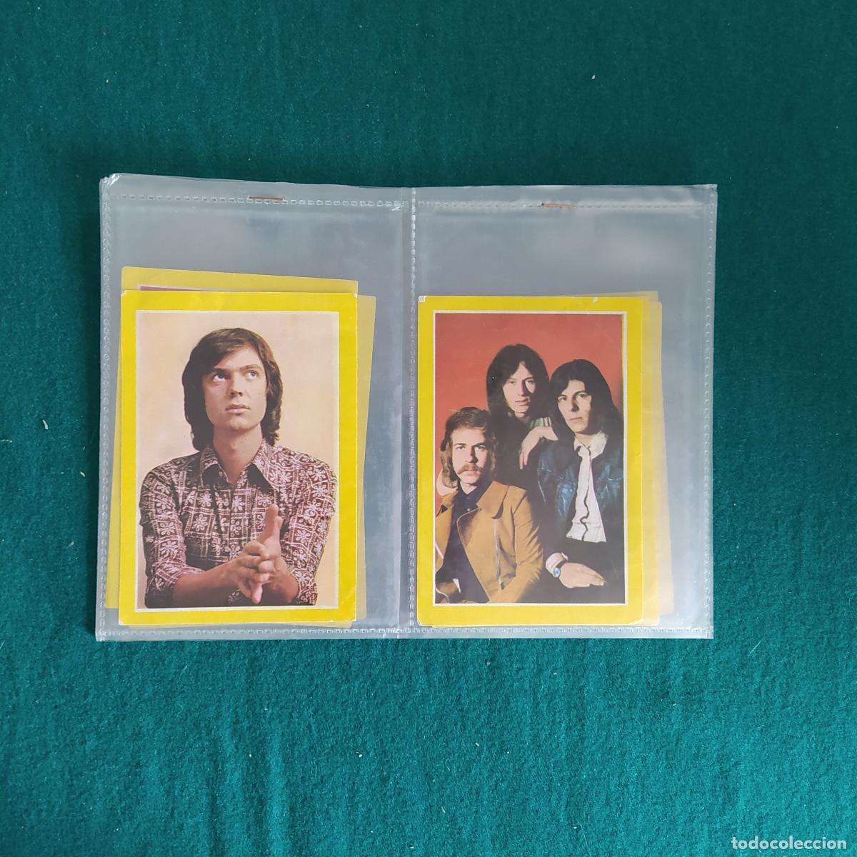 Coleccionismo Cromos antiguos: 8 CROMOS CANTANTES .