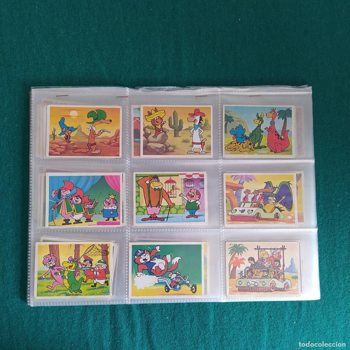 Collectable Antique Stickers: 72 CROMOS FESTIVAL DEL DIBUJO ANIMADO