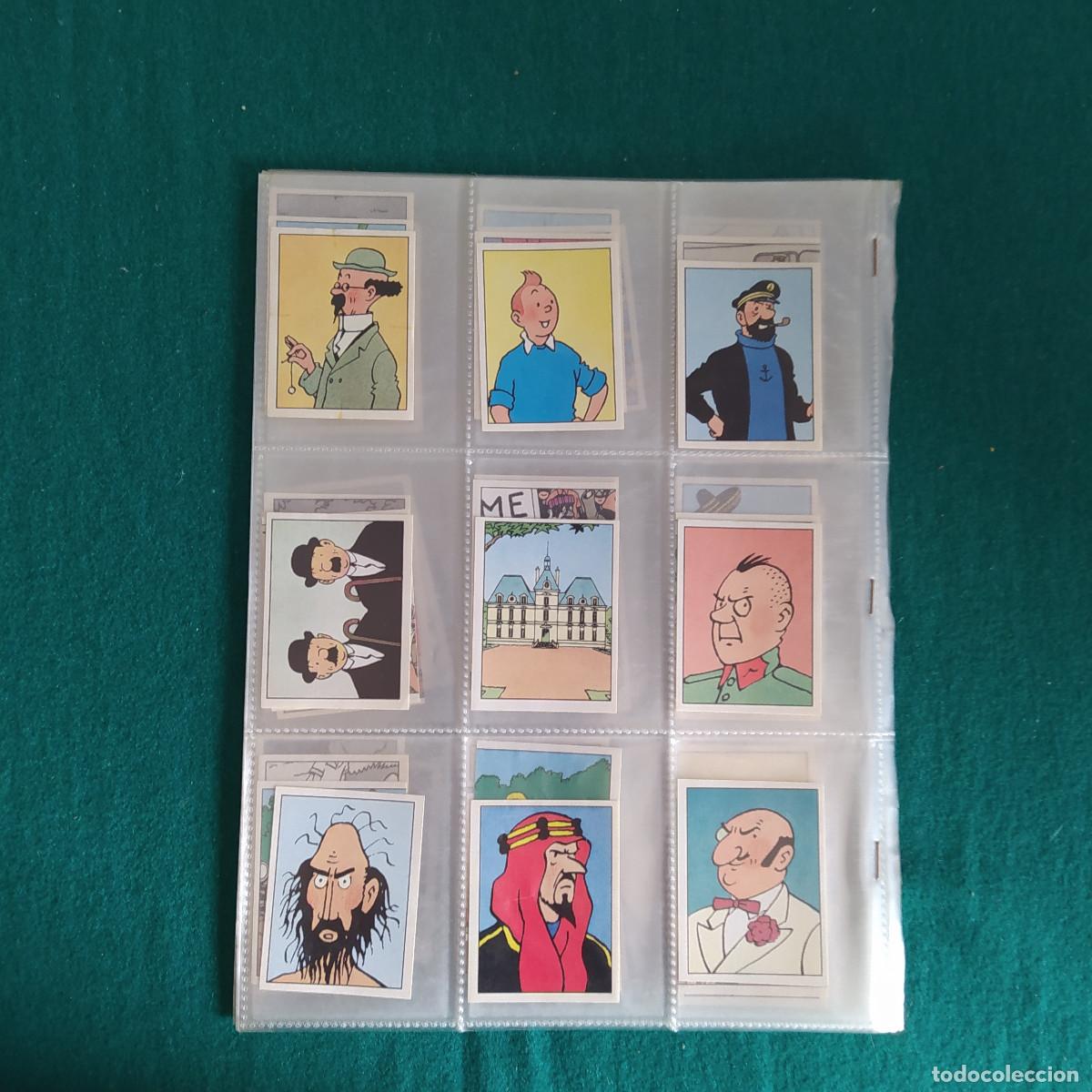 Collectable Antique Stickers: TINTIN PANINI - LOTE DE 81 CROMOS