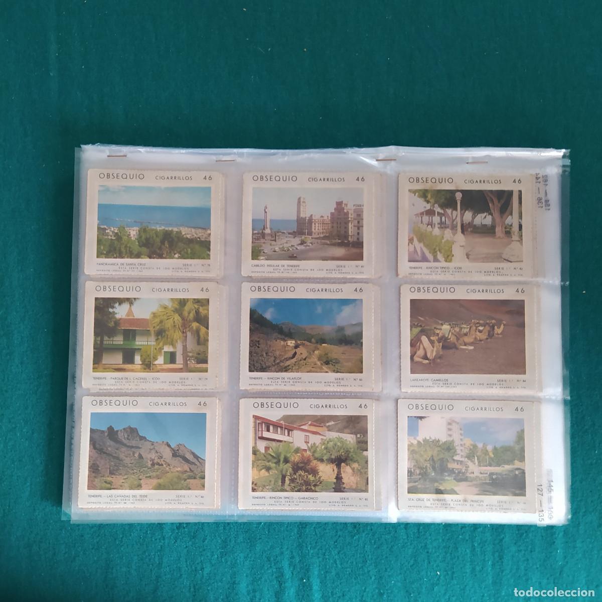 Coleccionismo Cromos antiguos: 108 OBSEQUIO CIGARRILLOS 46