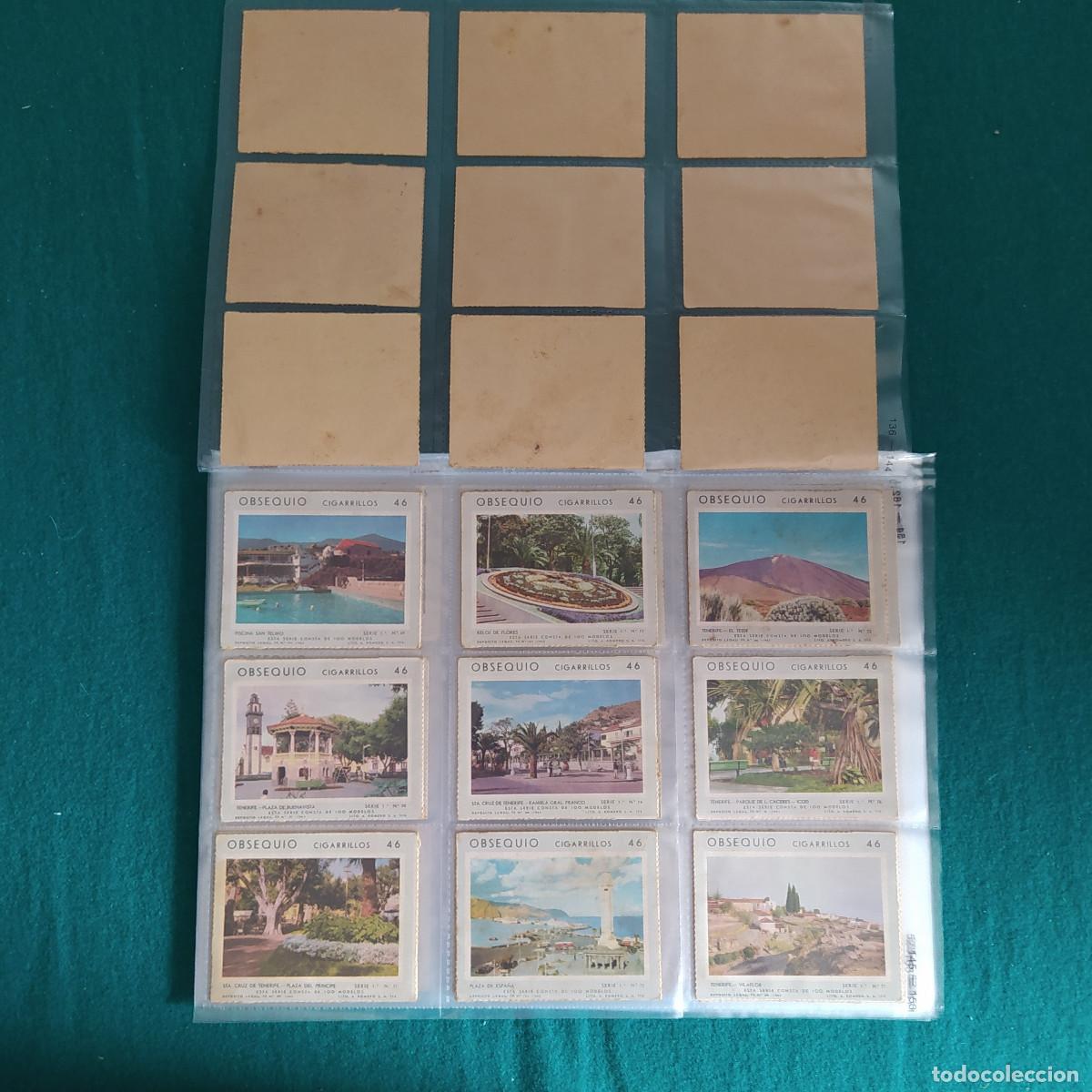 Coleccionismo cromos antiguos: 108 OBSEQUIO CIGARRILLOS 46 - Foto 2