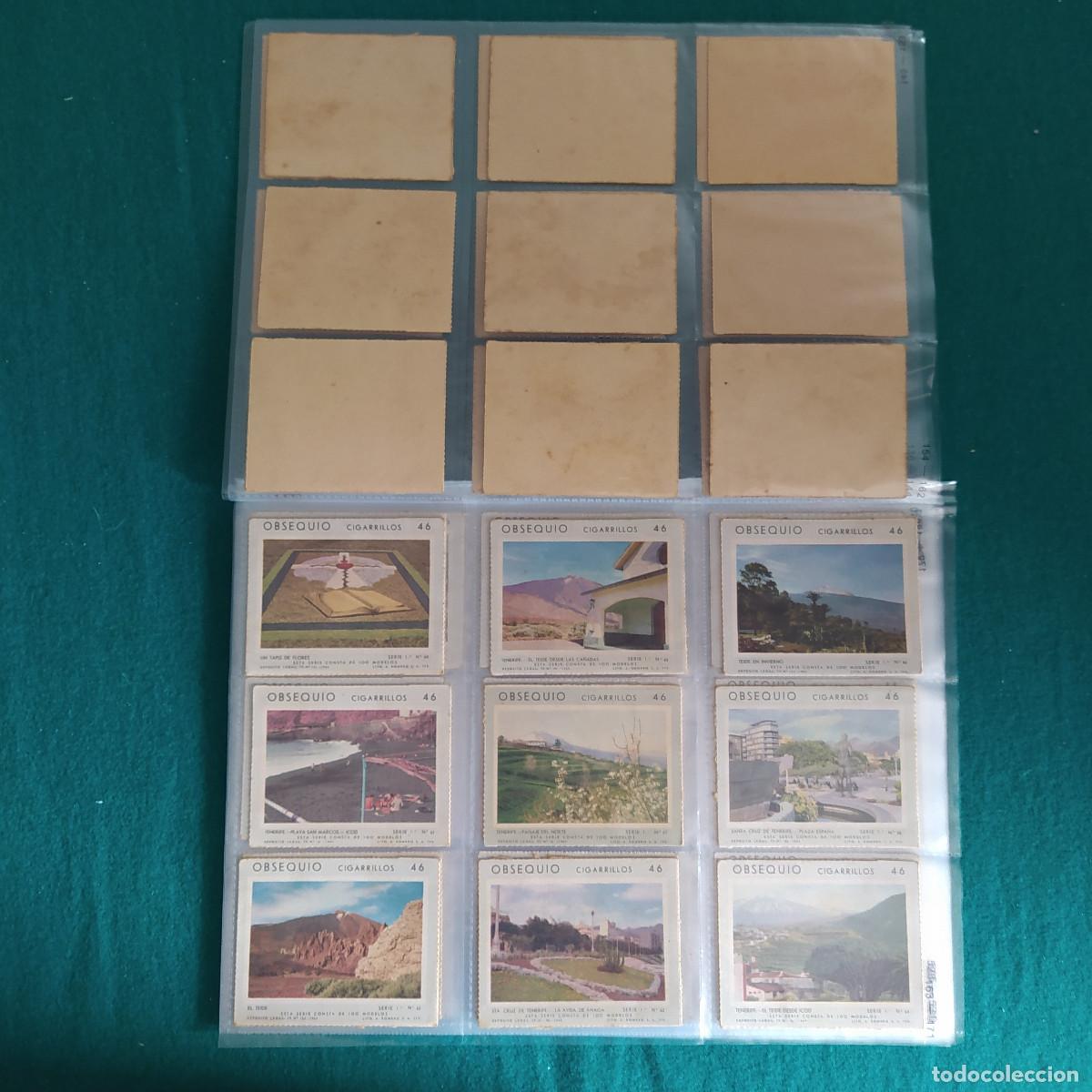 Coleccionismo cromos antiguos: 108 OBSEQUIO CIGARRILLOS 46 - Foto 3