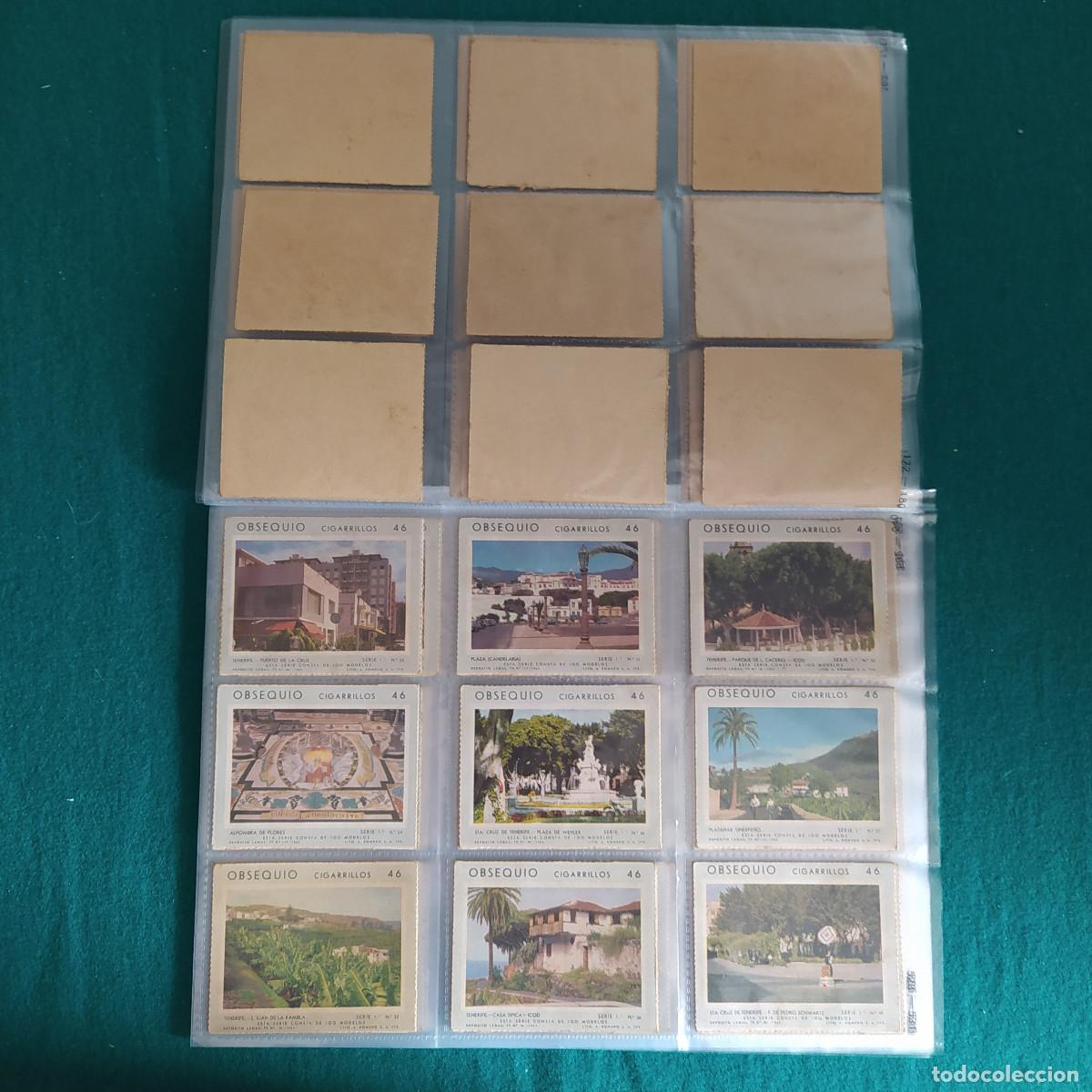 Coleccionismo cromos antiguos: 108 OBSEQUIO CIGARRILLOS 46 - Foto 4