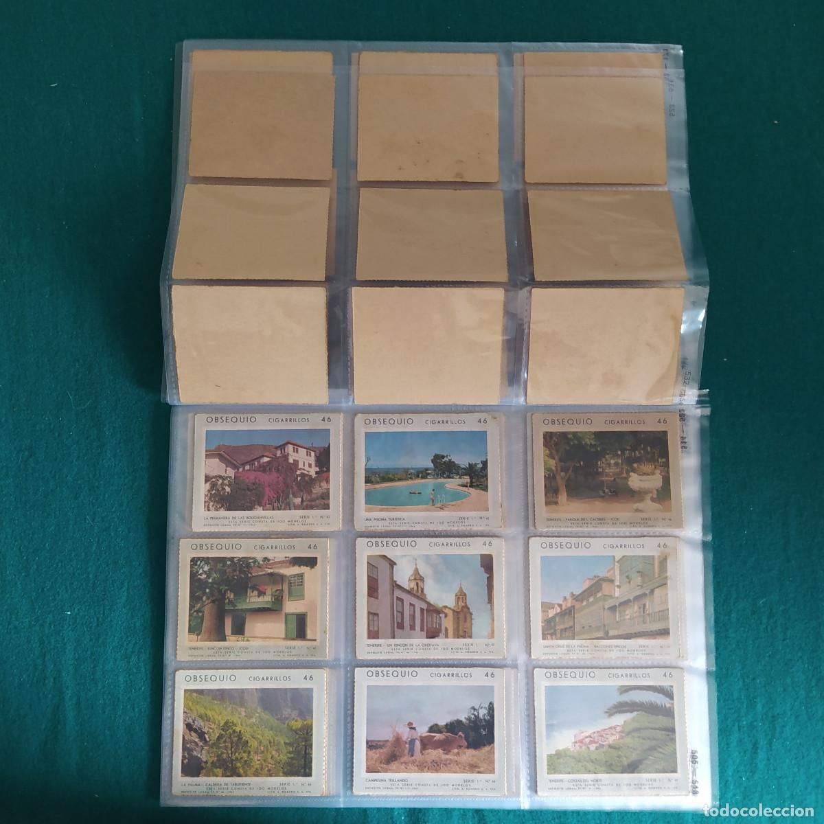 Coleccionismo cromos antiguos: 108 OBSEQUIO CIGARRILLOS 46 - Foto 5