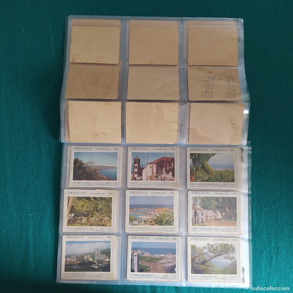 Coleccionismo cromos antiguos: 108 OBSEQUIO CIGARRILLOS 46 - Foto 6