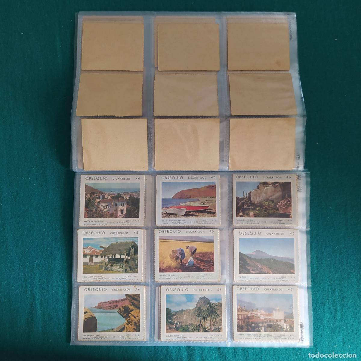 Coleccionismo cromos antiguos: 108 OBSEQUIO CIGARRILLOS 46 - Foto 7