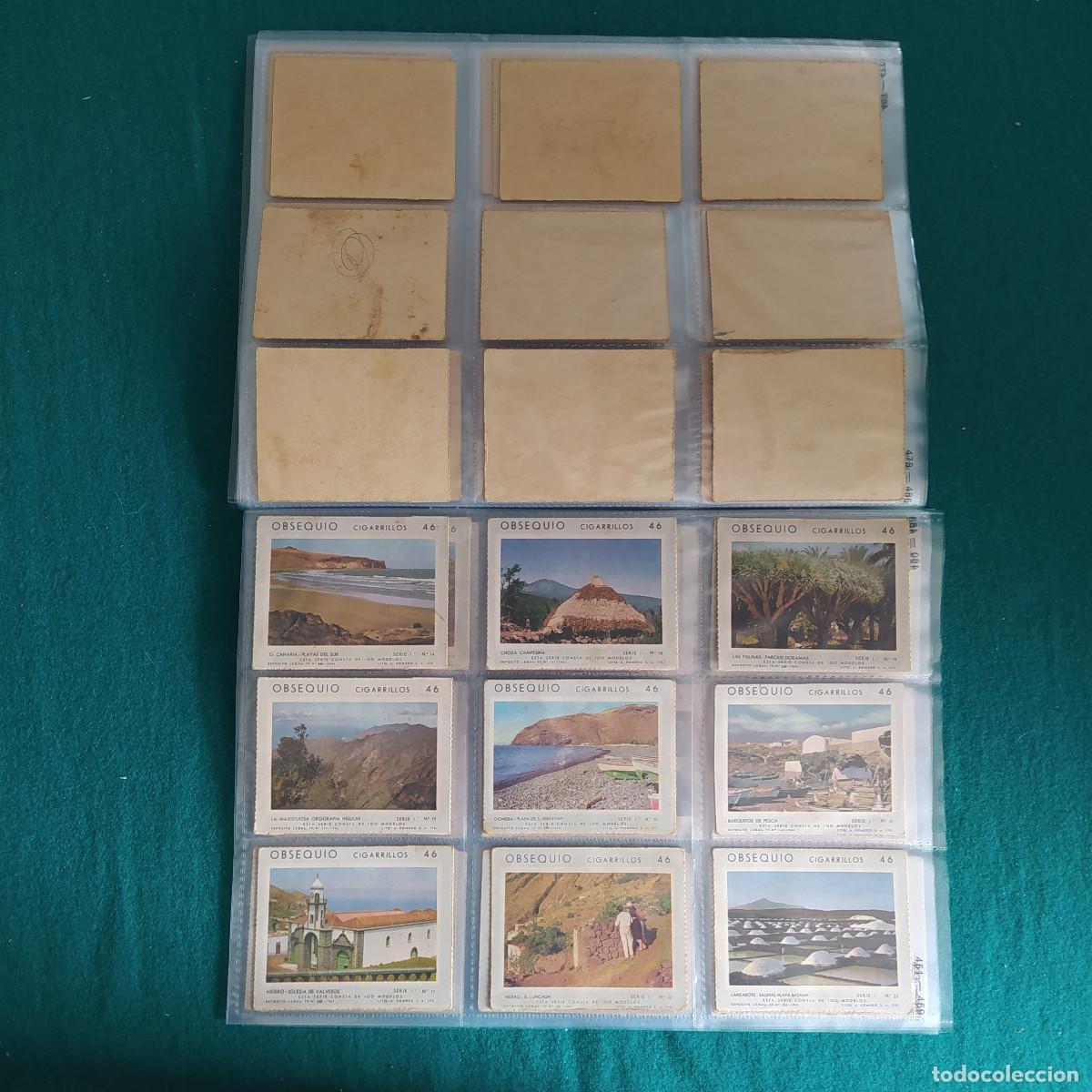 Coleccionismo cromos antiguos: 108 OBSEQUIO CIGARRILLOS 46 - Foto 8