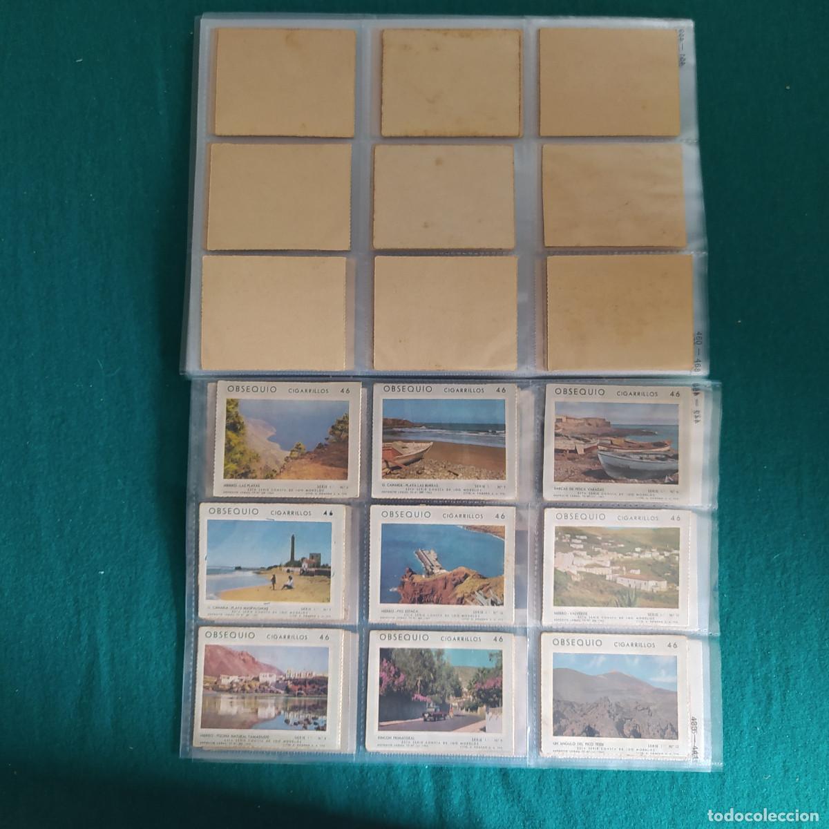 Coleccionismo cromos antiguos: 108 OBSEQUIO CIGARRILLOS 46 - Foto 9