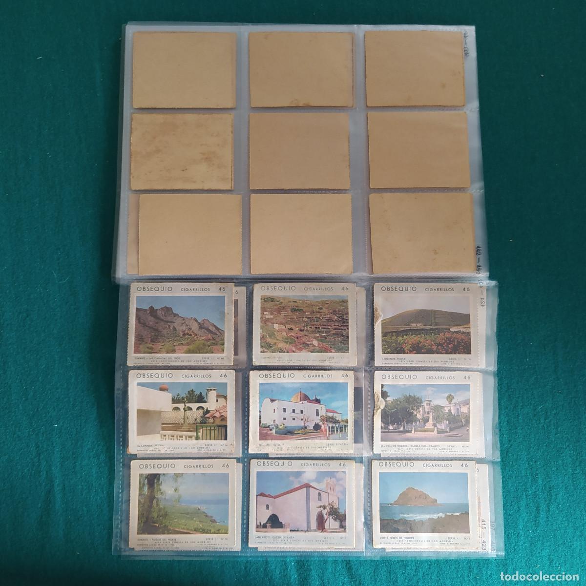 Coleccionismo cromos antiguos: 108 OBSEQUIO CIGARRILLOS 46 - Foto 10
