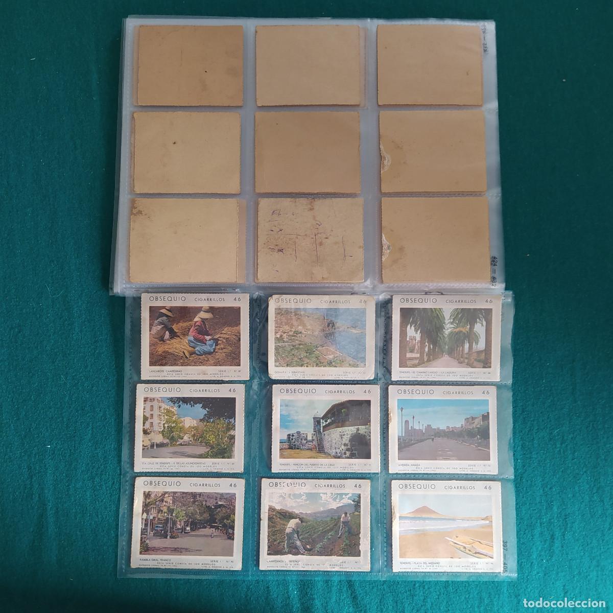 Coleccionismo cromos antiguos: 108 OBSEQUIO CIGARRILLOS 46 - Foto 11