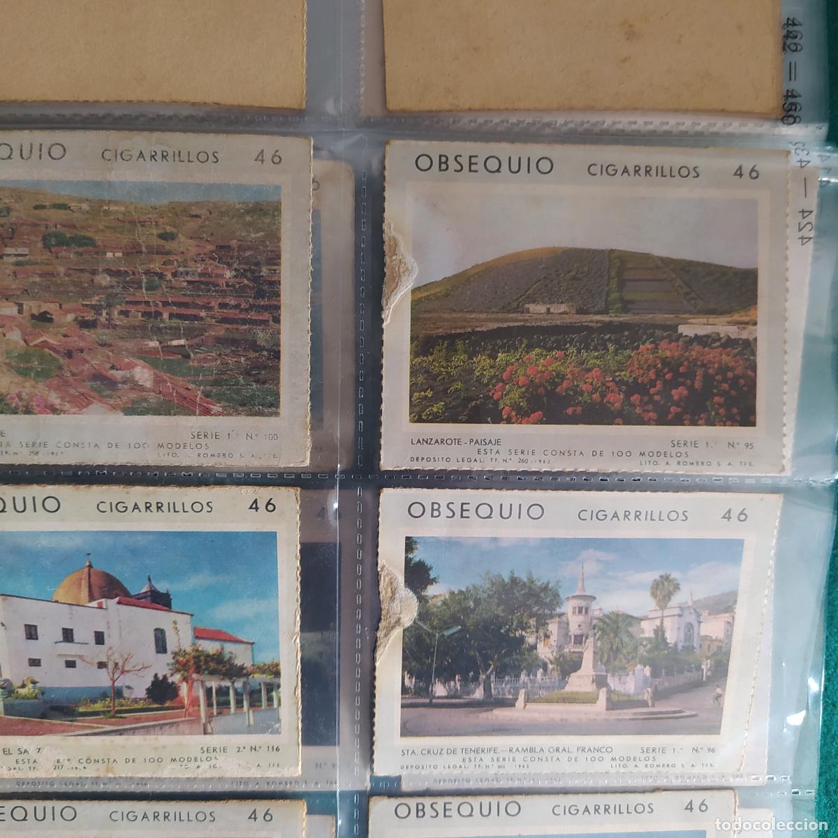 Coleccionismo cromos antiguos: 108 OBSEQUIO CIGARRILLOS 46 - Foto 13
