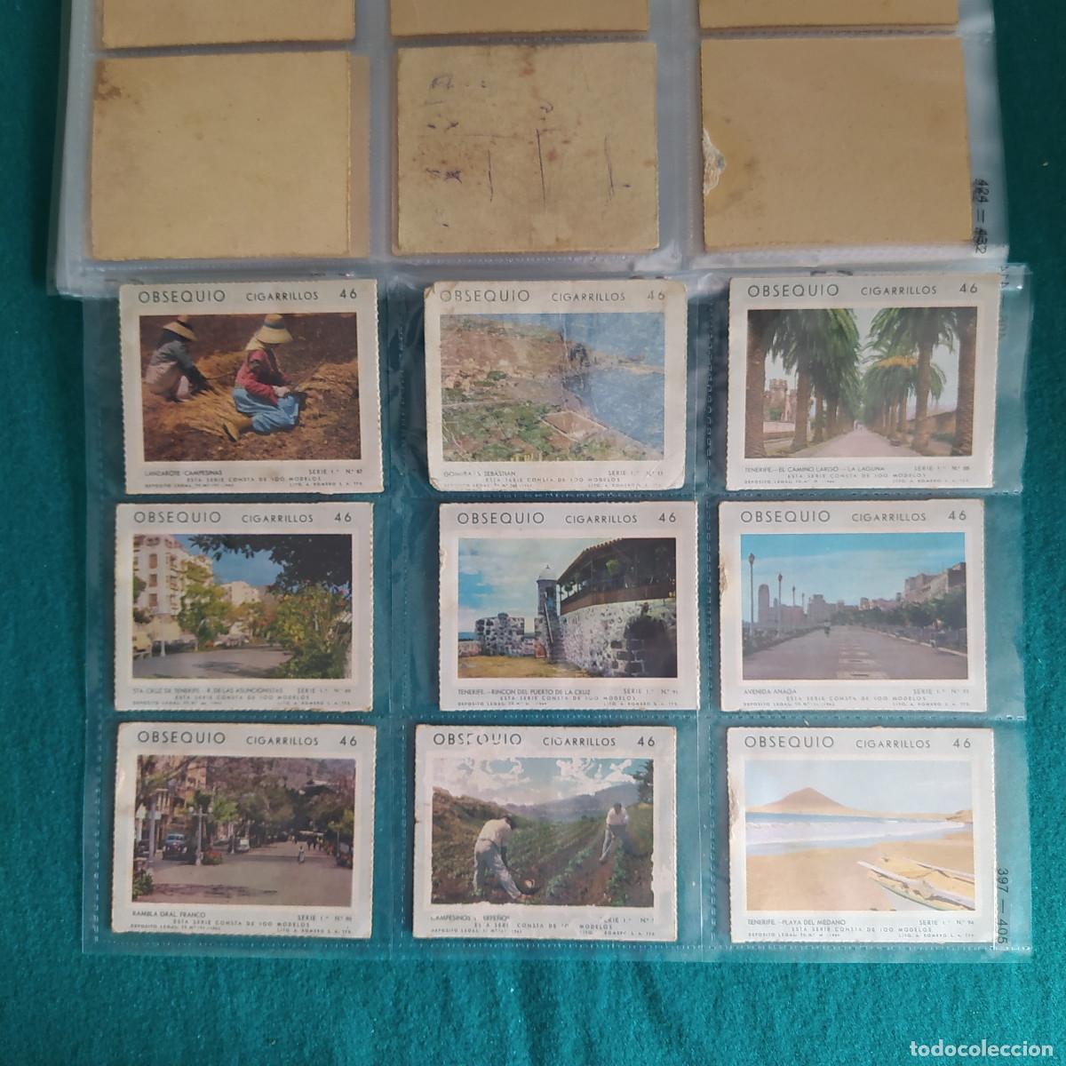 Coleccionismo cromos antiguos: 108 OBSEQUIO CIGARRILLOS 46 - Foto 14