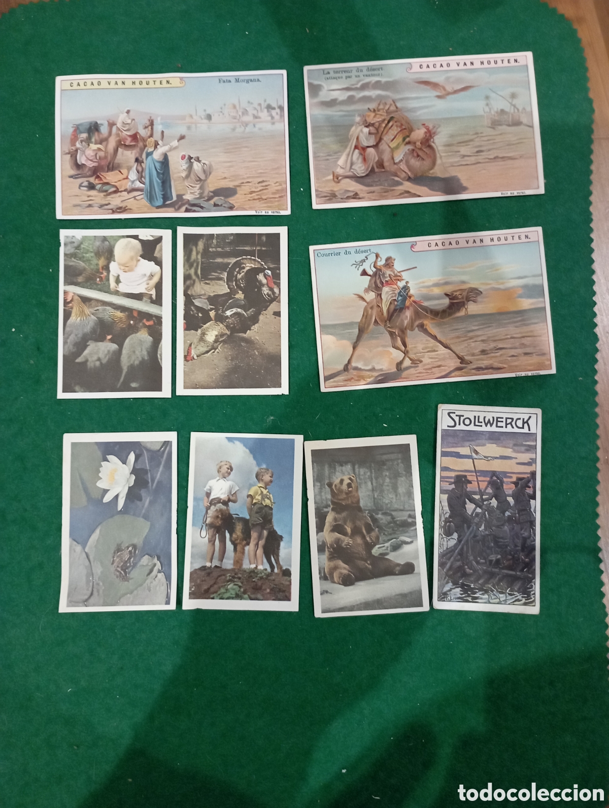 Coleccionismo Cromos antiguos: Lote cromos variados