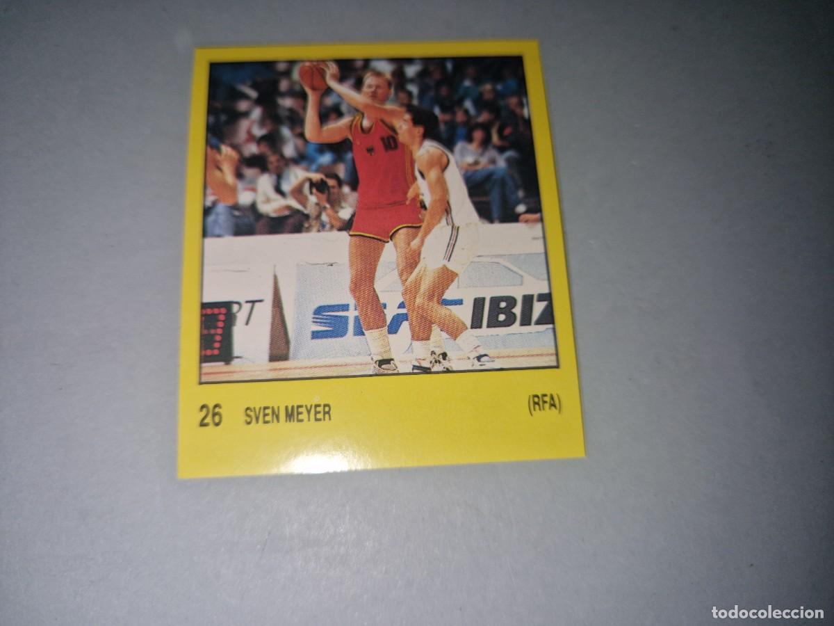 Coleccionismo Cromos antiguos: SUPERSPORT 1988 - SVEN MEYER - ALEMANIA - PANINI