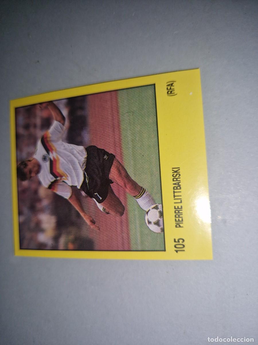 Coleccionismo Cromos antiguos: (SUPERSPORT) PANINI 1988. N&ordm; 105. PIERRE LITTBARSKI