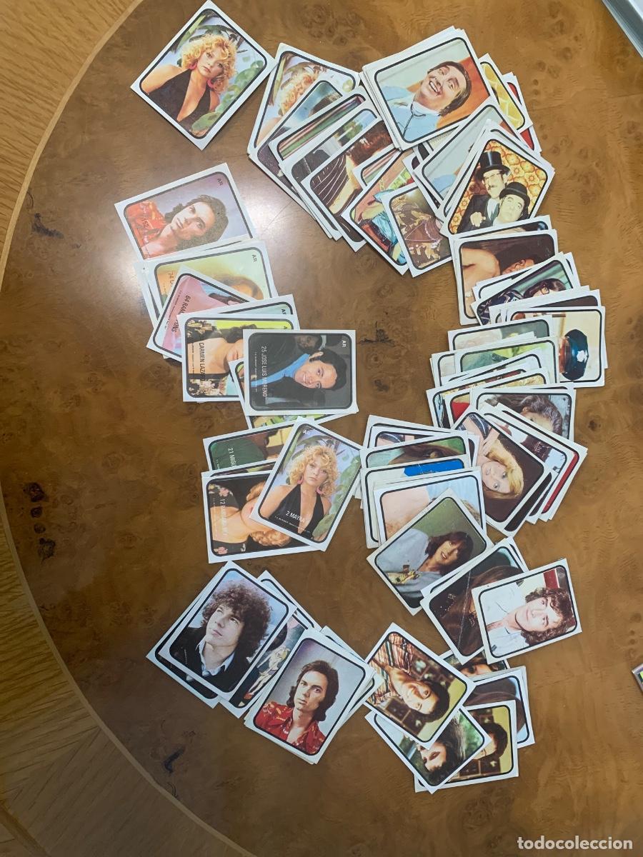 Coleccionismo Cromos antiguos: Lote cromos mis favoritos