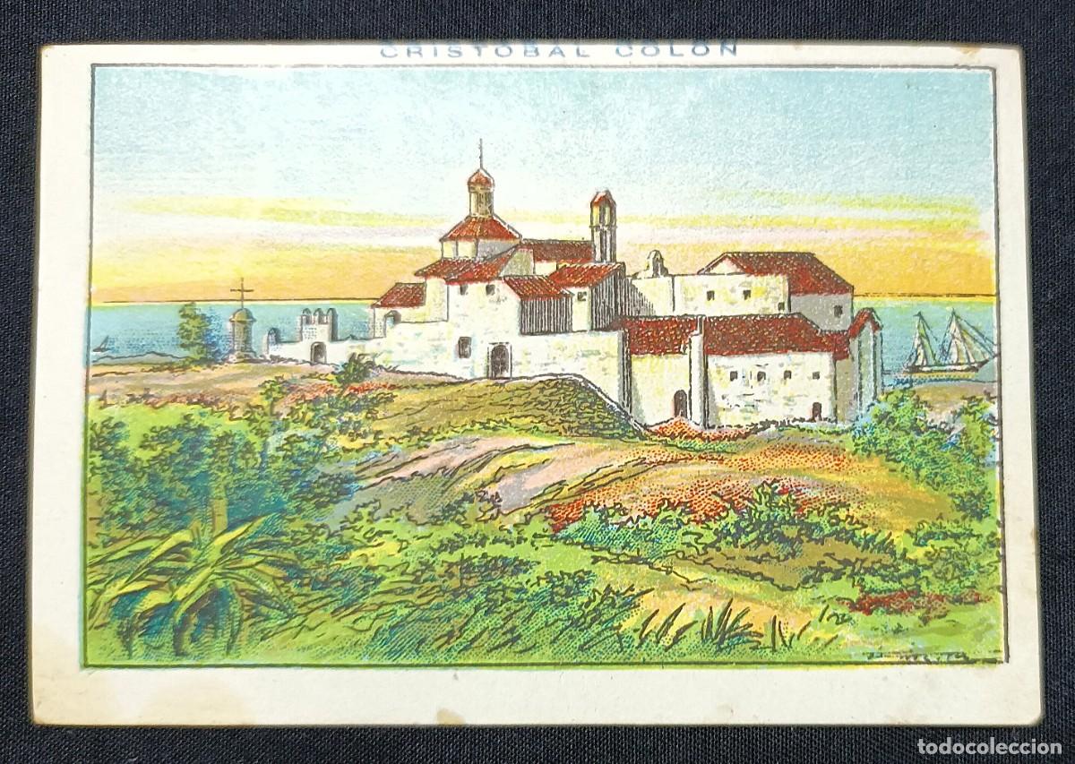 Coleccionismo cromos antiguos: CROMO CRIST&Oacute;BAL COL&Oacute;N N&ordm; 3.CHOCOLATES JUNCOSA - Foto 1