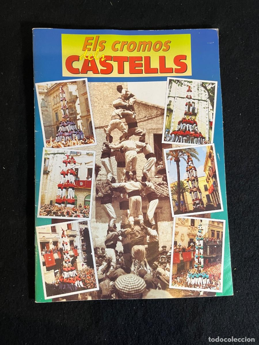 Collezionismo Figurine antiche: &Aacute;lbum cromos Castells 1995 Castellers Vilafranca Caixa Pened&egrave;s colecci&oacute;n catalana vintage