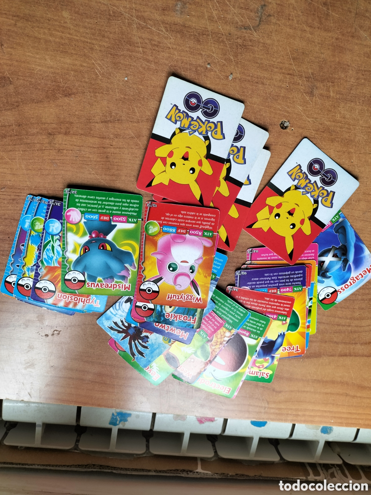 Colecionismo Cromos antigos: Cromos pikachu,lote de 28,