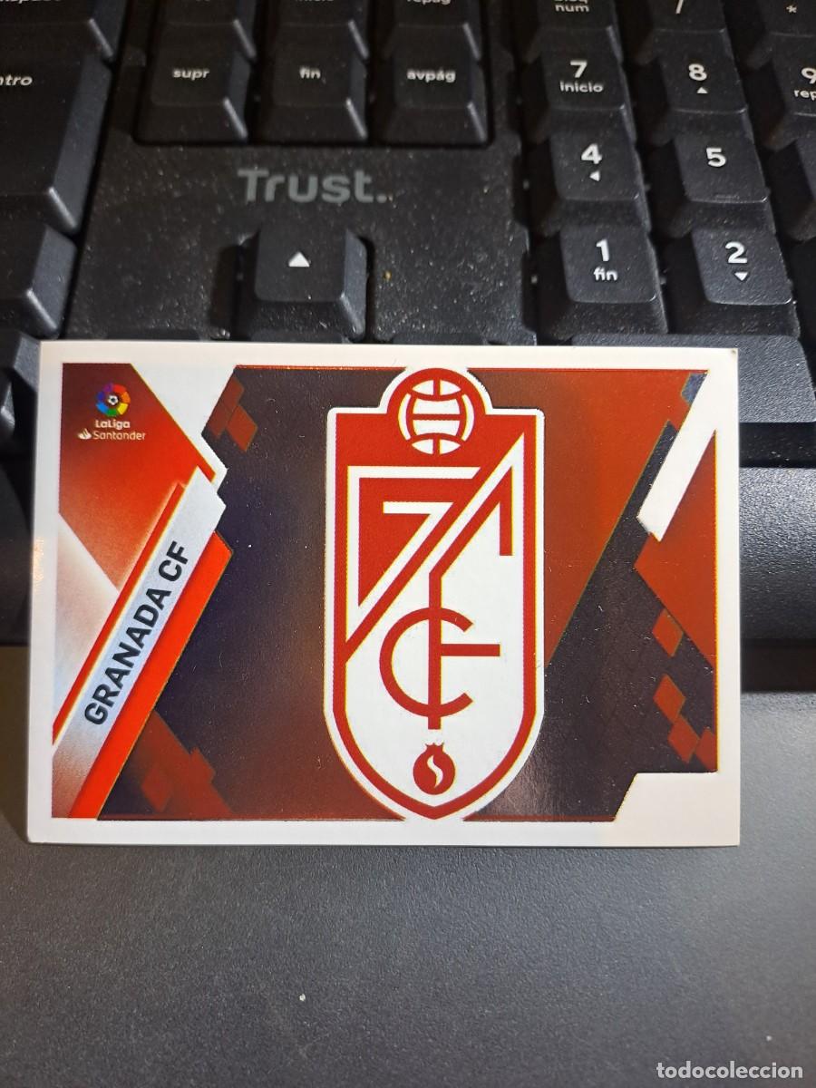 Coleccionismo Cromos antiguos: CROMO ESCUDO GRANADA 19 LIGA 2019 2020 19 20 ESTE PANINI NUNCA PEGADO