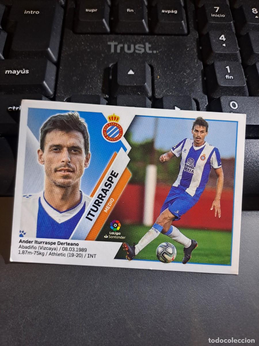Coleccionismo Cromos antiguos: CROMO ITURRASPE 12 BIS COLOCA ESPANYOL LIGA 2019 2020 19 20 ESTE PANINI NUNCA PEGADO