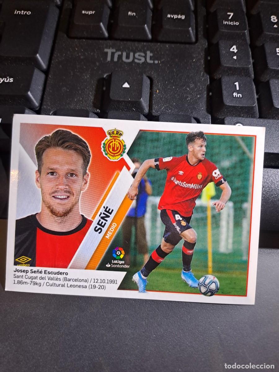 Coleccionismo Cromos antiguos: CROMO SE&Ntilde;E 11 BIS COLOCA MALLORCA LIGA 2019 2020 19 20 ESTE PANINI NUNCA PEGADO