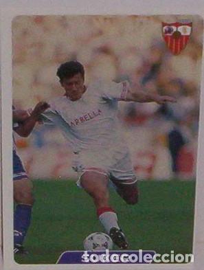Sammeln alte Sammelbilder: SUKER, SEVILLA, TEMP. 95-96 DE MUNDI CROMO