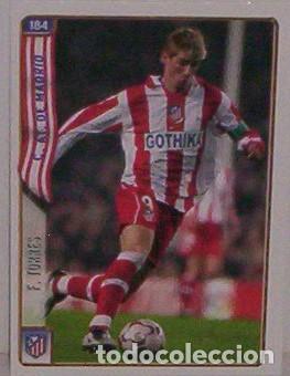 Coleccionismo Cromos antiguos: FERNANDO TORRES, AT. MADRID, TEMP. 2005-06 DE MUNDI CROMO