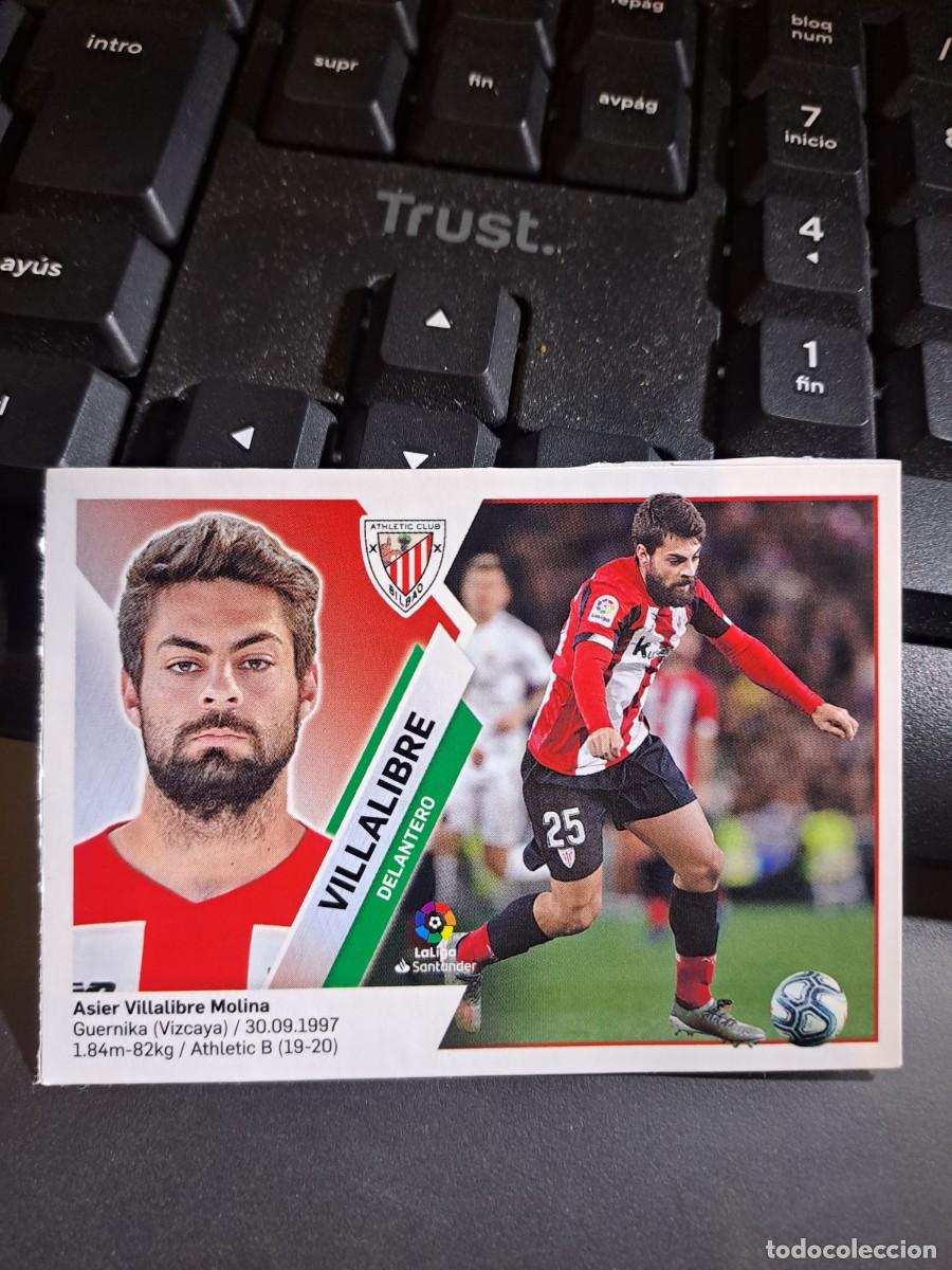 Coleccionismo Cromos antiguos: CROMO VILLALIBRE 5 MERCADO DE INVIERNO 5 ATHLETIC CLUB DE BILBAO LIGA 2019 2020 19 20 ESTE PANINI