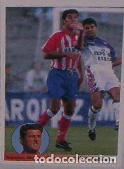 Coleccionismo Cromos antiguos: KIKO, AT. MADRID, DE PANINI