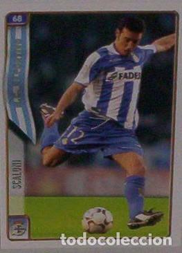 Collectable Antique Stickers: SCALONI. R. C. DEPORTIVO. MUNDI CROMO. TEMP. 2005-06