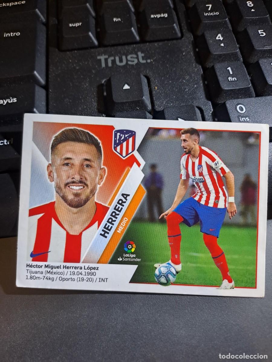 Coleccionismo Cromos antiguos: CROMO HERRERA FICHAJE 19 ULTIMOS FICHAJES 19 ATLETICO MADRID LIGA 2019 2020 19 20 ESTE PANINI NUNCA