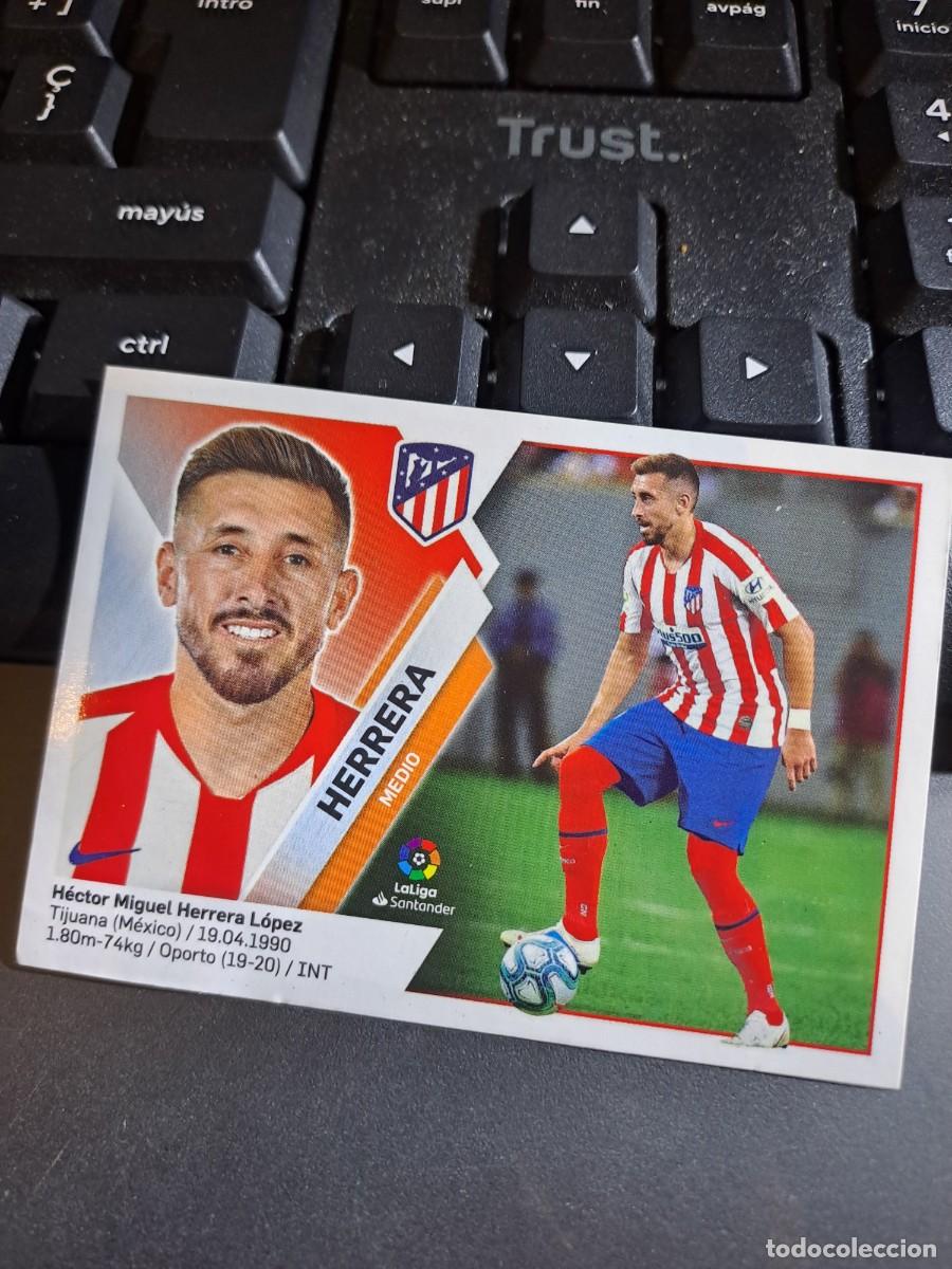 Coleccionismo Cromos antiguos: CROMO HERRERA FICHAJE 19 ULTIMOS FICHAJES 19 ATLETICO MADRID LIGA 2019 2020 19 20 ESTE PANINI NUNCA