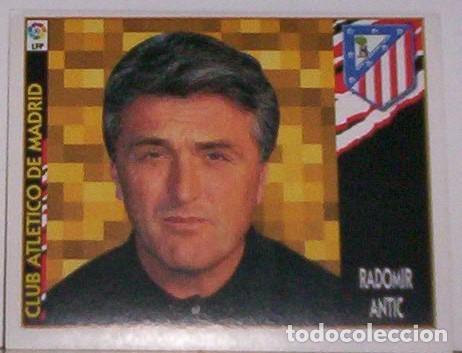 Colecionismo Cromos antigos: RADOMIR ANTIC. ENTRENADOR. AT. MADRID. TEMP. 97-98. ESTE