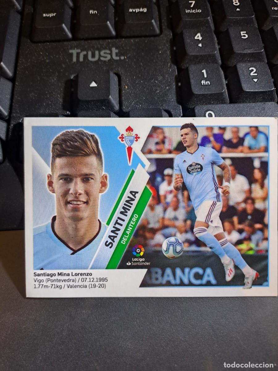 Collectionnisme Cartes &agrave; collectionner anciennes: CROMO SANTI MINA 24 FICHAJE 24 ULTIMOS FICHAJES 24 CELTA DE VIGO LIGA 2019 2020 19 20 ESTE PANINI