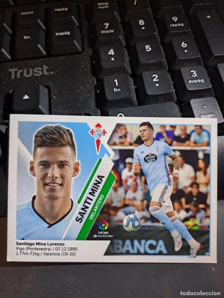 Collectionnisme Cartes &agrave; collectionner anciennes: CROMO SANTI MINA 24 FICHAJE 24 ULTIMOS FICHAJES 24 CELTA DE VIGO LIGA 2019 2020 19 20 ESTE PANINI