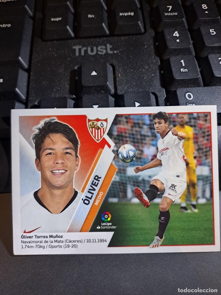 Collectionnisme Cartes &agrave; collectionner anciennes: CROMO OLIVER 26 FICHAJE 26 ULTIMOS FICHAJES 26 SEVILLA LIGA 2019 2020 19 20 ESTE PANINI NUNCA PEGADO