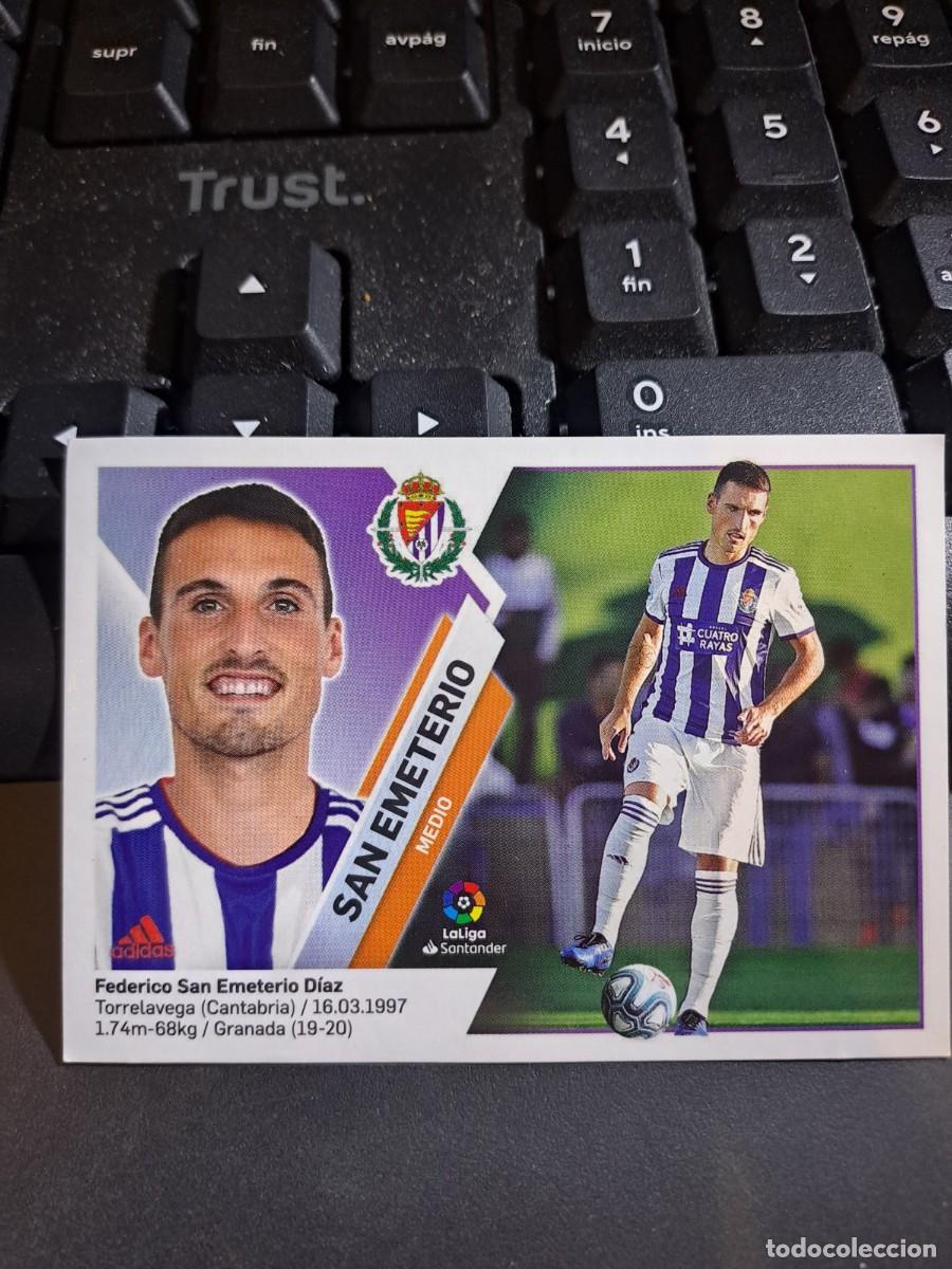 Collectionnisme Cartes &agrave; collectionner anciennes: CROMO SAN EMETERIO 27 FICHAJE 27 ULTIMOS FICHAJES 27 VALLADOLID 2019 2020 19 20 ESTE PANINI NUNCA PE