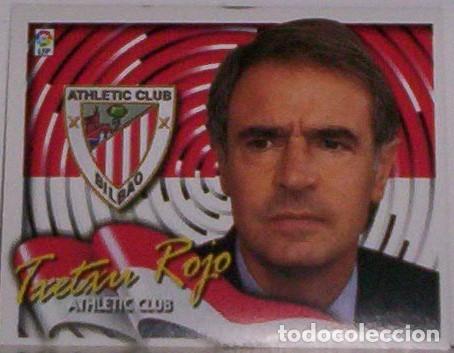Sammeln alte Sammelbilder: TXETXU ROJO. ENTRENADOR. ATH. BILBAO. TEMP. 2000-01. ESTE
